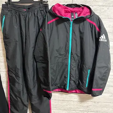 최종 가격! 아디다스 adidas 겨울 여성용 L 웜업 상하의 블랙