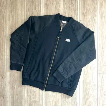 로이얼 남성용 블루종 점퍼 아우터 블랙 M