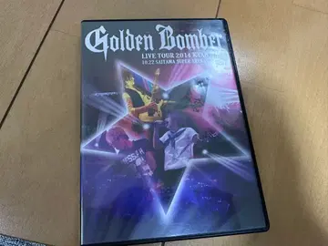 골든 폭격기 전국 투어 2014 [캔대머리] 10.22 (최초 한정판)