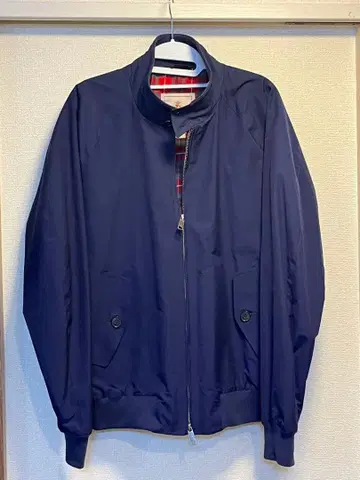 [ 가격 인하 ] [ 하자품 ] 바라쿠타 G9 해링턴 자켓 네이비 42