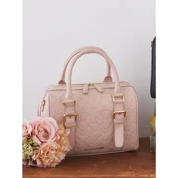 Maison de FLEUR 모노그램 벨트 보스턴