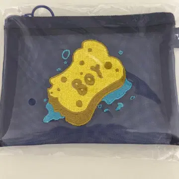 INI 이케자키 리히토 메쉬 파우치