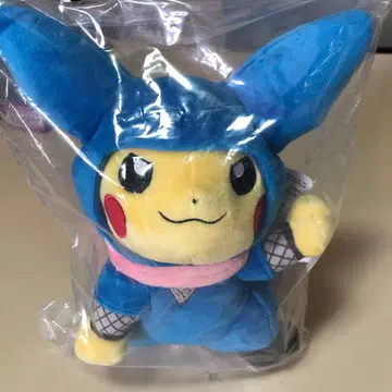 포켓몬 센터 도쿄 DX 한정판 닌자 피카츄 봉제 인형