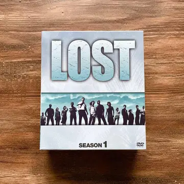 새상품급 LOST 로스트 시즌1 DVD 해외 드라마 영어 공부