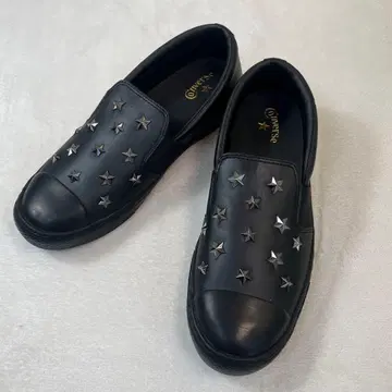 [ 미사용급 ] CONVERSE 컨버스 스터드 슬립온 24 가죽