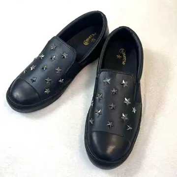 [ 미사용급 ] CONVERSE 컨버스 스터드 슬립온 24 가죽
