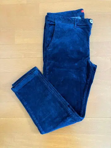 RED CARD Rhythm 코듀로이 팬츠 32인치