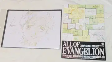 30주년 기념전 ALL OF EVANGELION 클리어 파일 + 플라이어