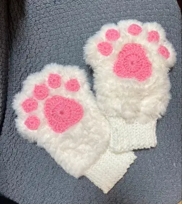 고양이 손 강아지 손 암워머 5