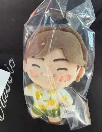 시마무라 BTS Island 콜라보 봉제 인형 마스코트 V 태태