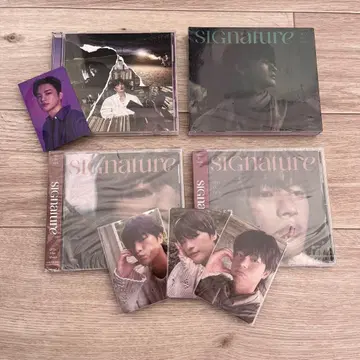 서인국 일본 미니 앨범 THE X SIGnature