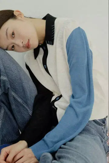 ZARA 코튼 니트 가디건