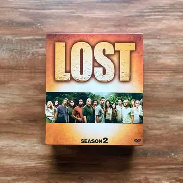 LOST 시즌 2 DVD