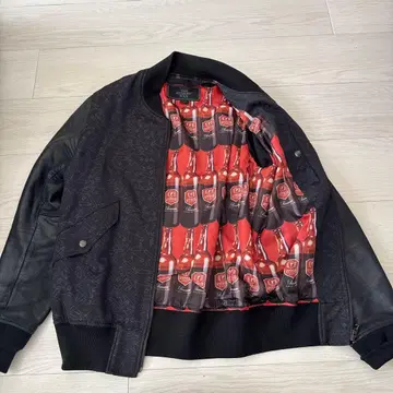 THEE HYSTERIC XXX 봄버 자켓 M