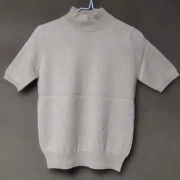 레이디 캐시미어 반팔 니트