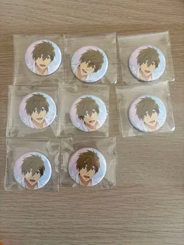 극장판 Free!FS 캔뱃지 컬렉션 [ Golden Blossoms ]