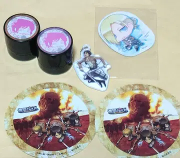 진격의 거인 코스터 스탬프 마그넷 리플렉터 묶음 판매