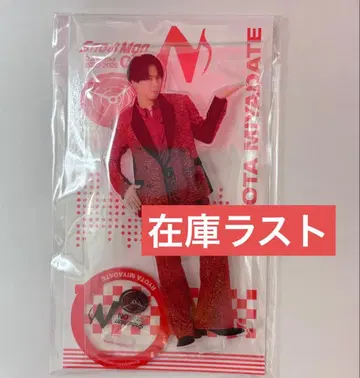 미야타테 료타 아크릴 스탠드 음고지신 ON [미개봉] SnowMan