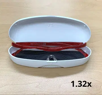 미사용 새상품 하즈키 루페 컴팩트 1.32x 루비