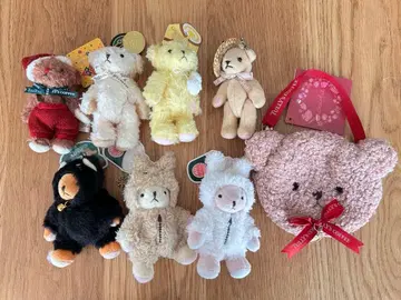 타리즈 베어풀 테디베어 마스코트 묶음 판매 택 포함