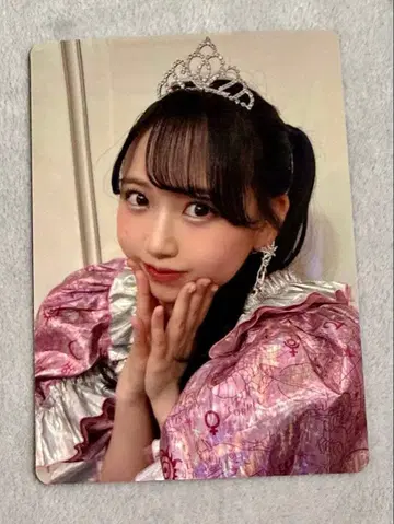 FRUITS ZIPPER 마츠모토 카렌 부도칸 Day.1 트레이딩 카드