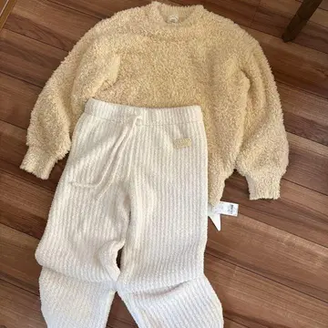 풀오버 & 파우더 리브 롱 팬츠