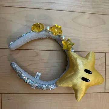 USJ 별 모양 머리띠 스팽글 포함