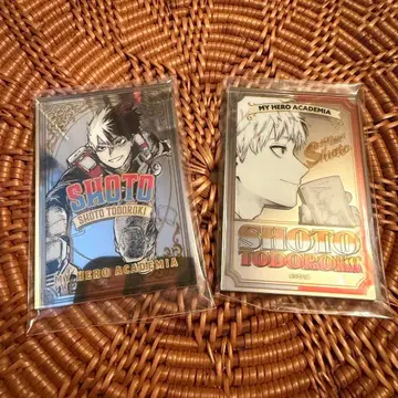 [ 히로아카 ] 원화전 펍 미러풍 아크릴 스티커 토도로키 쇼토