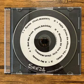 Seeda - exclusive demo 2004
