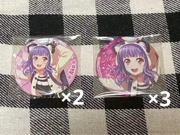 Roselia 아코 캔뱃지 묶음 판매 Winter