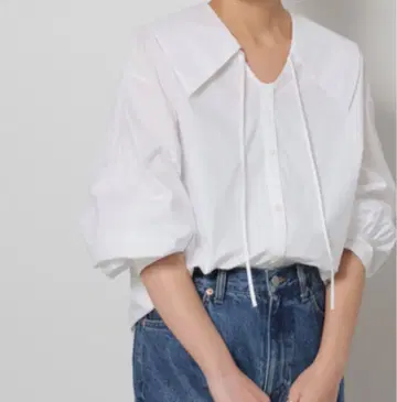 JOURNAL STANDARD relume 빅 칼라 블라우스