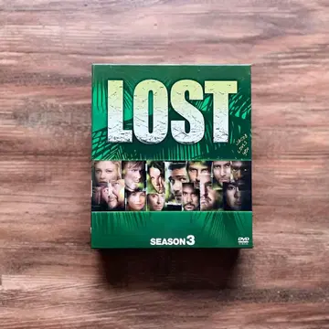 LOST SEASON 3 DVD