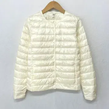 UNIQLO 유니클로 울트라 라이트 다운 컴팩트 자켓 S 화이트