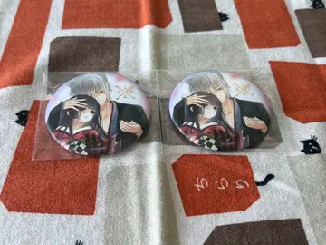 요호 x 보쿠SS 이누보쿠 전 카페 캔뱃지 리리치요 소우시