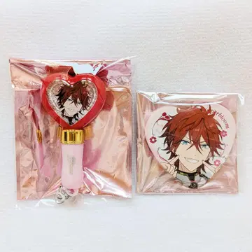 앙스타 스타포니 미니 펜라이트 캔뱃지 린네