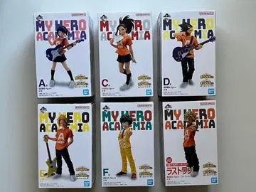 나의 히어로 아카데미아 제일복권 흘러넘쳐라! 축제! 히로아카 피규어 6종