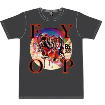 미개봉 새상품 B'z FYOP 투어 T셔츠 사이즈 L