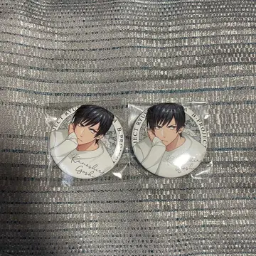 킨죠 고우시 유성 판타지아 특전 캔뱃지 유팬 B-PROJECT