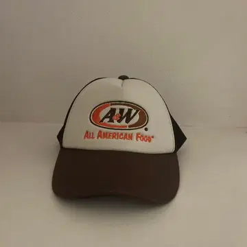 A&W 메쉬 캡 브라운