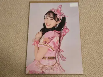 FRUITS ZIPPER 마츠모토 카렌 A3 포스터