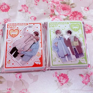 하렐루야 베이비 트레이딩 아크릴 스탠드