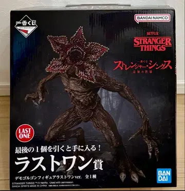 제일복권 스트레인저 싱스 데모고르곤 라스트 원상 피규어
