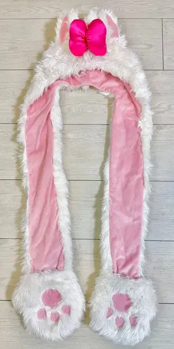 [디즈니랜드] 마리 팬캡 머플러