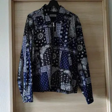 monkey time 반다나 패턴 자켓