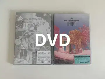 Mrs. GREEN APPLE/일반ver DVD 2작품