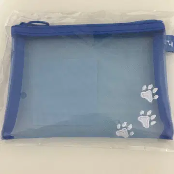 INI 후지마키 쿄스케 메쉬 파우치