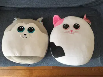 ty 스퀴시 비니 봉제 인형