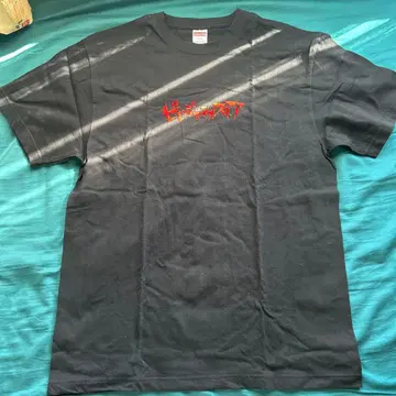 J-POP 락 빌리지맨즈스토어 블랙 T셔츠