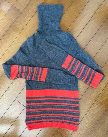 띠어리 룩스 캐시미어 100% 터틀넥 스웨터