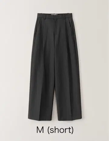 OHOTORO New Brooklyn Slacks charcoal